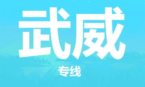 邯郸到武威物流公司-邯郸至武威货运客户至上定制服务|可靠、经济实惠