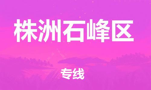 邯郸到株洲石峰区物流公司-艺术品运输专线-快运直达