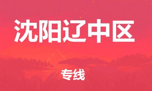 邯郸到沈阳辽中区物流公司-物流专线上门提货-全额保价