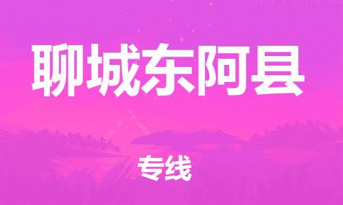 邯郸到聊城东阿县物流专线-物流专线保证时效-服务周到