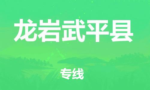 邯郸到龙岩武平县物流专线-货运公司多少一方-机动性高