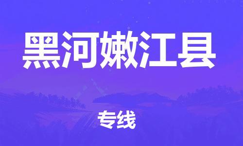 邯郸到黑河嫩江县物流专线-物流专线按时送达-实时监控